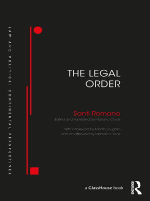 cover image of The Legal Order
